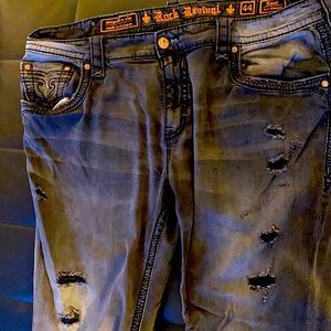Rock revival 44 jeans straight